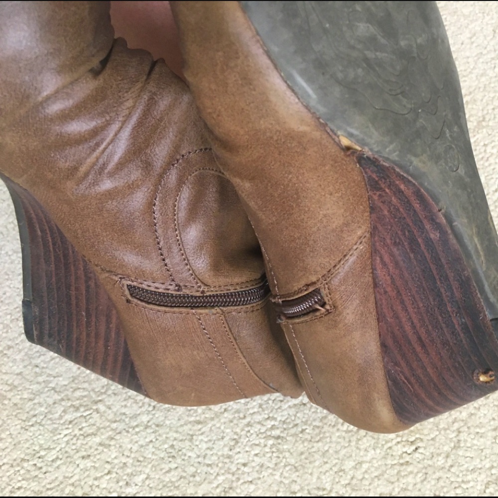 💰 Wedge booties - Picture 7 of 9